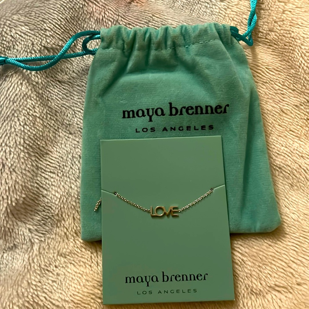 Maya Brenner bracelet with dust bag